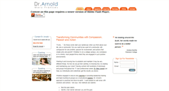 Desktop Screenshot of drmaryarnold.com